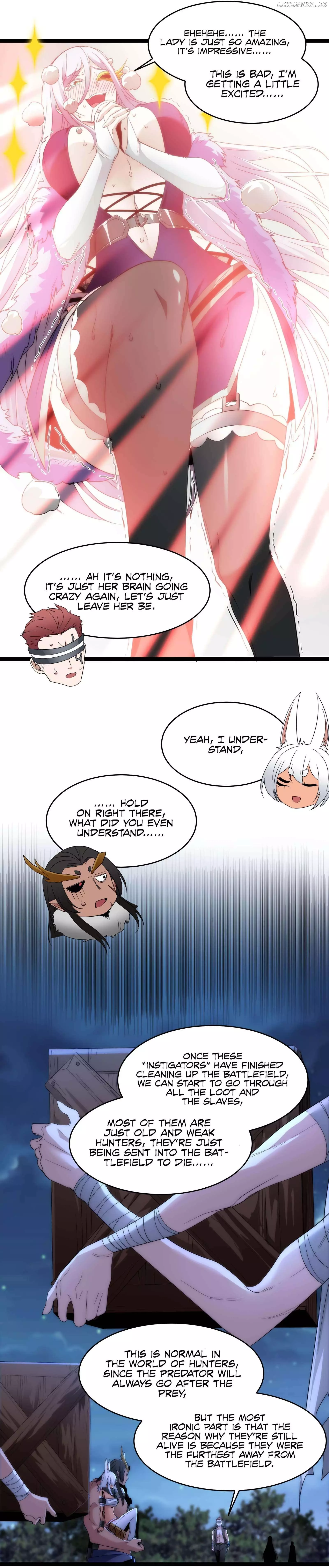 I’m Really Not The Demon God’s Lackey Chapter 112 page 4