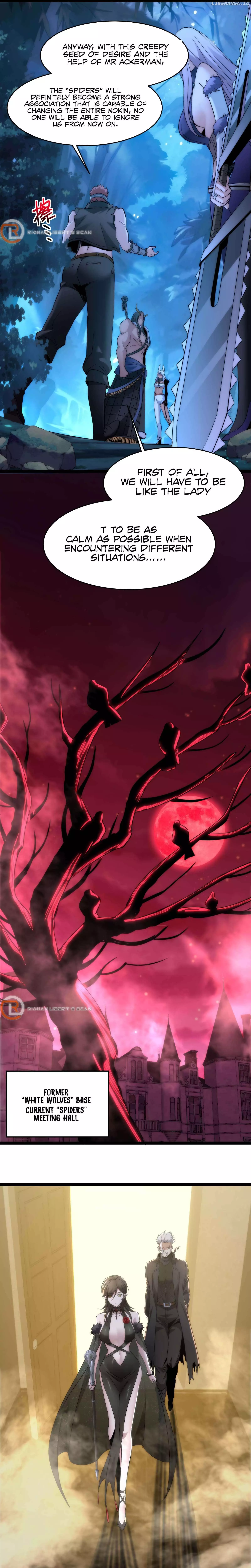 I’m Really Not The Demon God’s Lackey Chapter 112 page 9