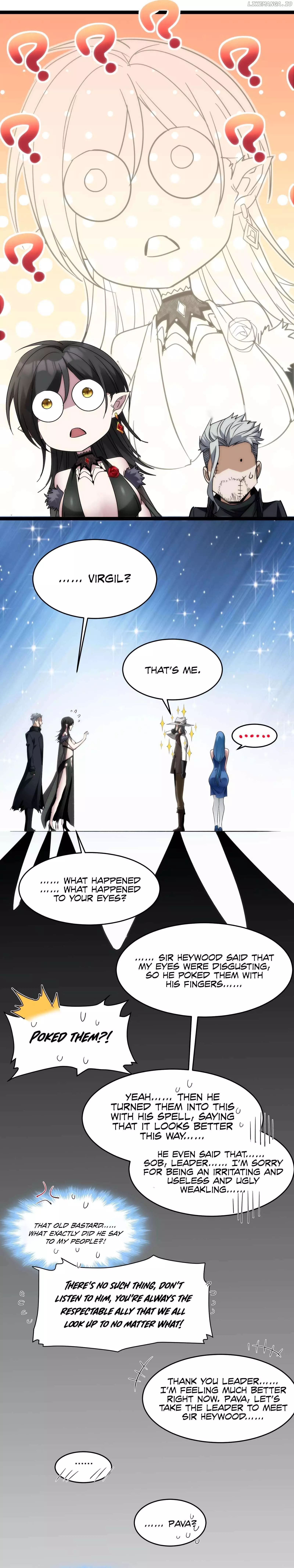 I’m Really Not The Demon God’s Lackey Chapter 112 page 11