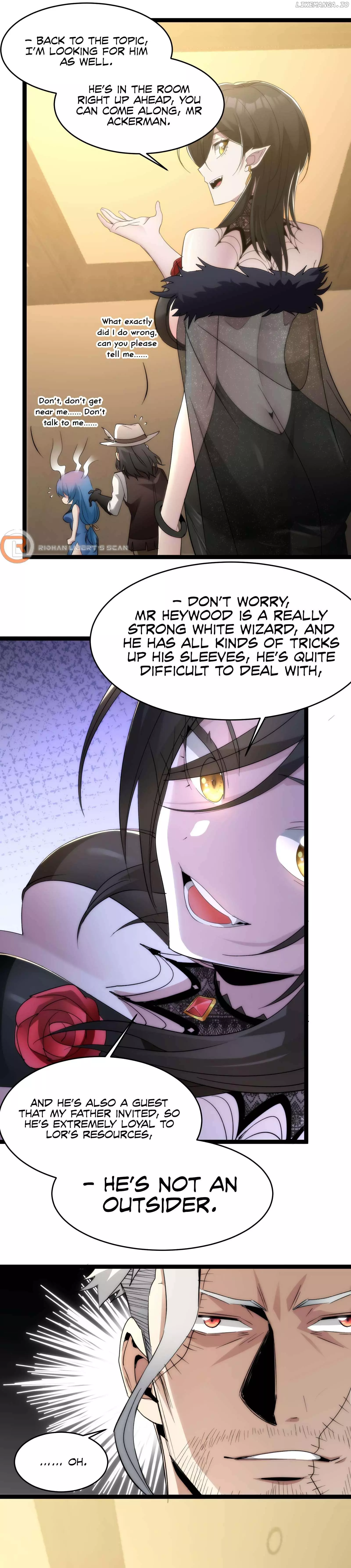 I’m Really Not The Demon God’s Lackey Chapter 112 page 13