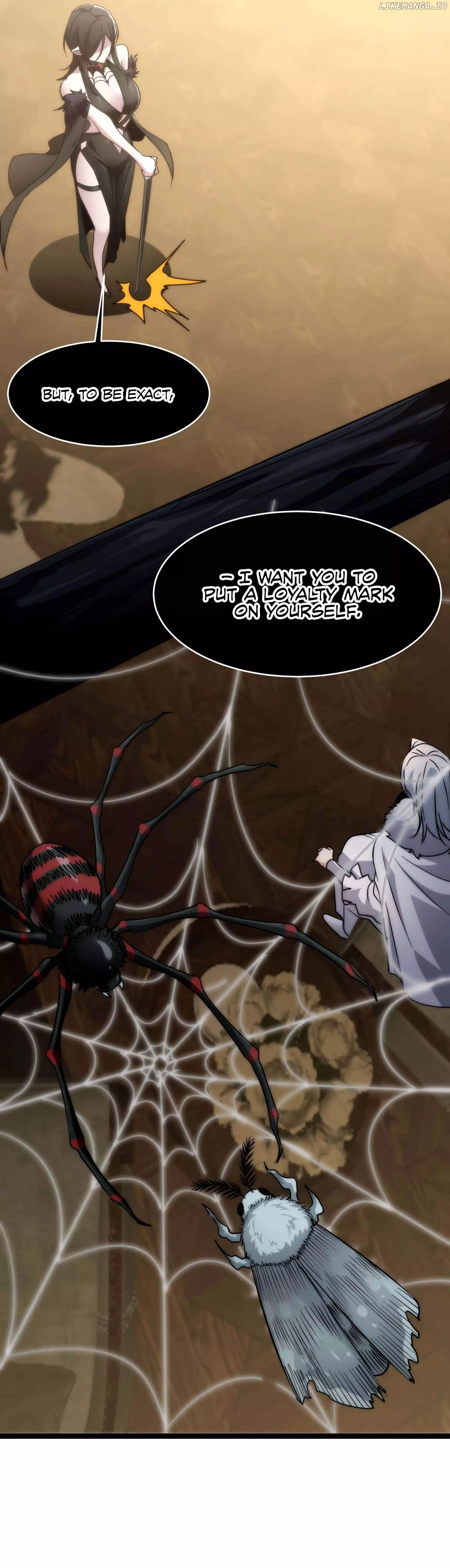 I’m Really Not The Demon God’s Lackey Chapter 112 page 18