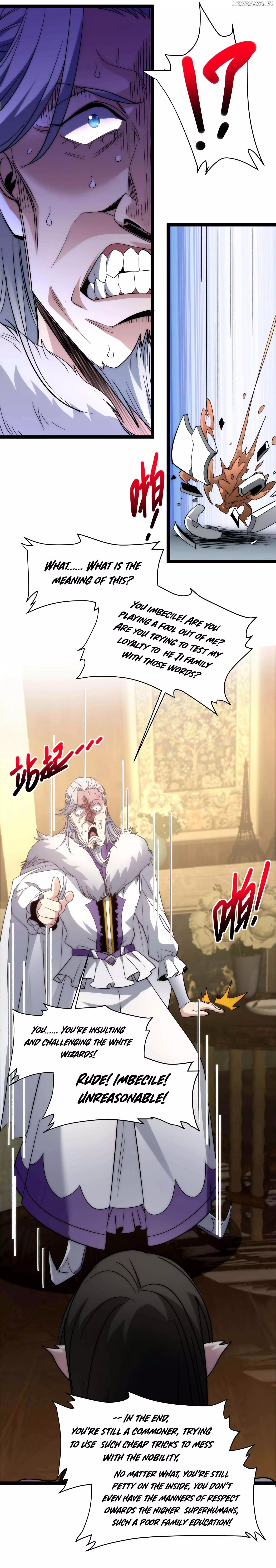 I’m Really Not The Demon God’s Lackey Chapter 112 page 19