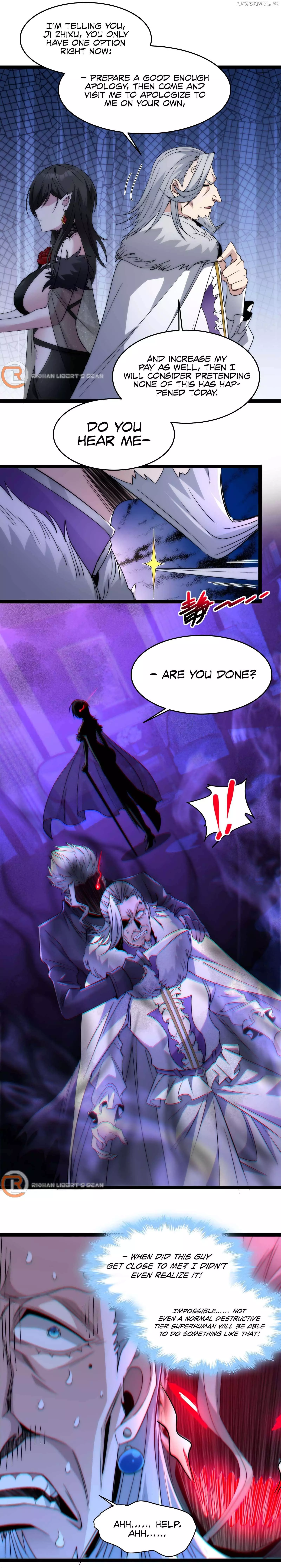 I’m Really Not The Demon God’s Lackey Chapter 112 page 21