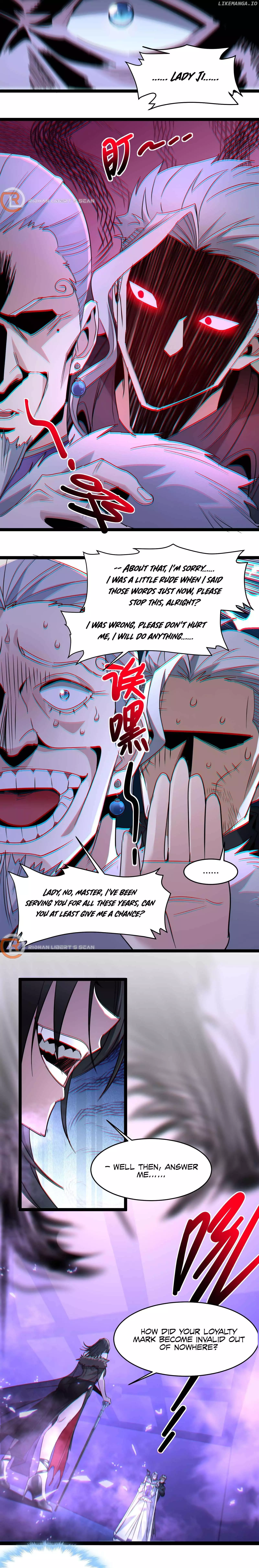 I’m Really Not The Demon God’s Lackey Chapter 112 page 23