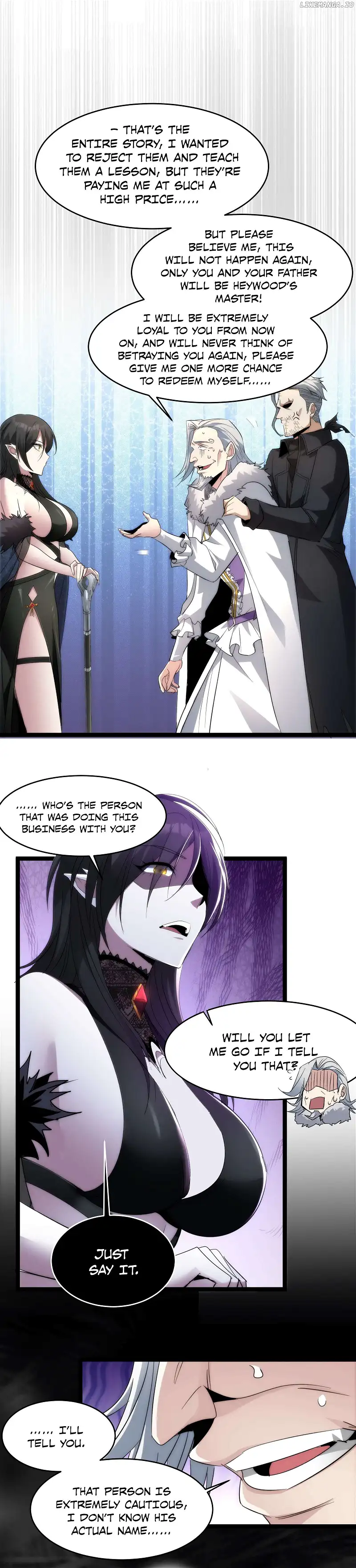 I’m Really Not The Demon God’s Lackey Chapter 113 page 4