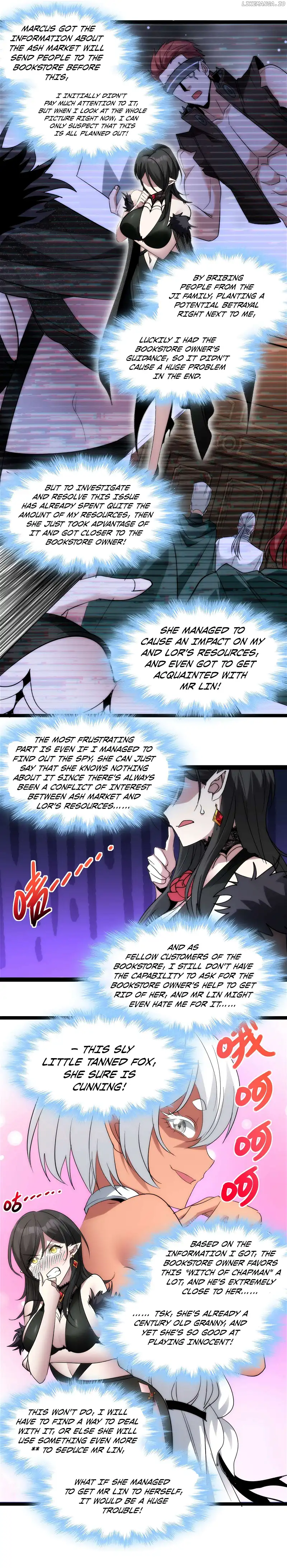 I’m Really Not The Demon God’s Lackey Chapter 113 page 6