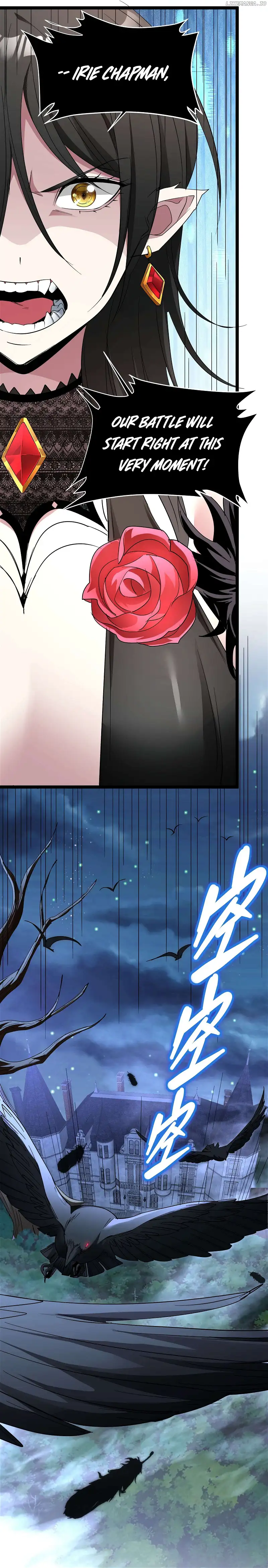 I’m Really Not The Demon God’s Lackey Chapter 113 page 8