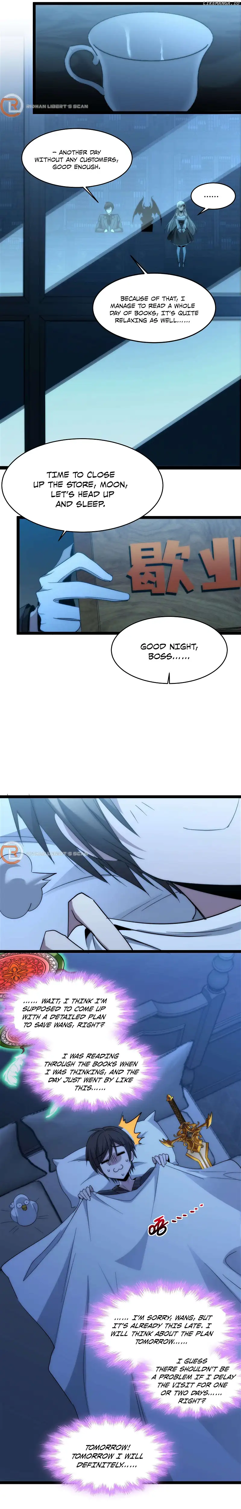 I’m Really Not The Demon God’s Lackey Chapter 113 page 17