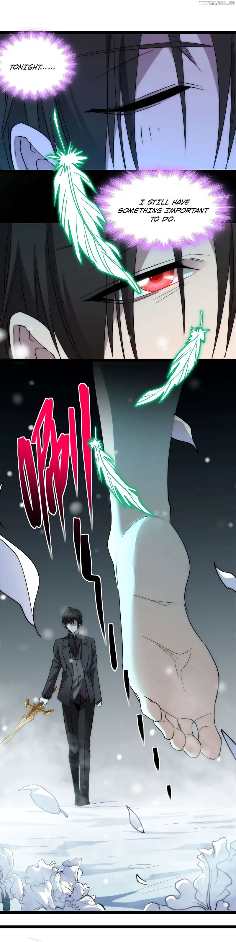 I’m Really Not The Demon God’s Lackey Chapter 113 page 18