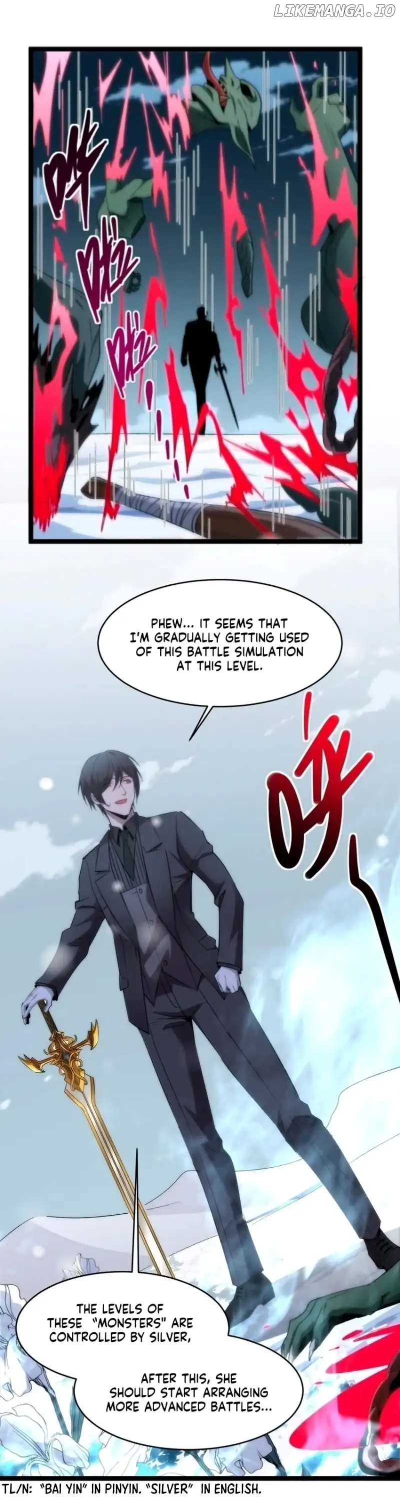 I’m Really Not The Demon God’s Lackey Chapter 114 page 5