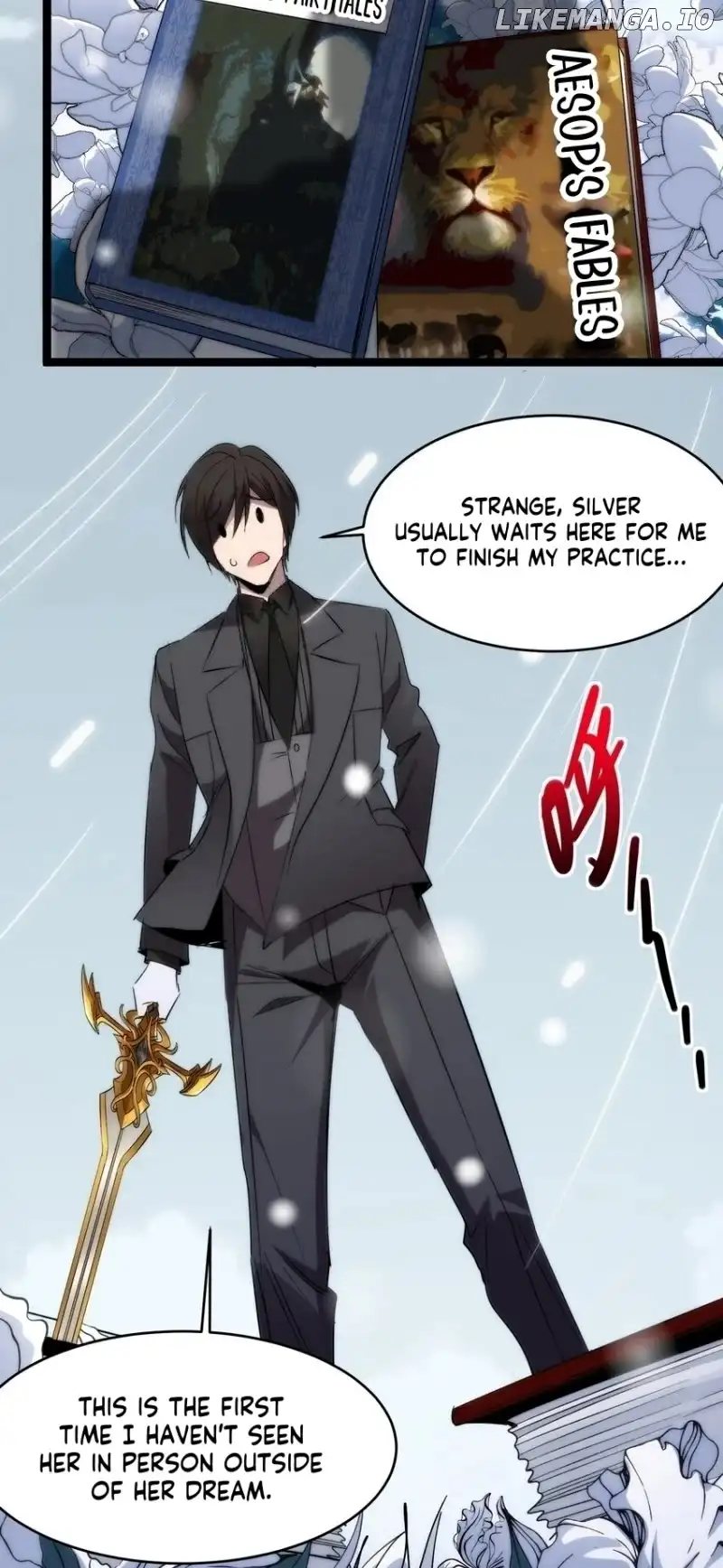I’m Really Not The Demon God’s Lackey Chapter 114 page 7