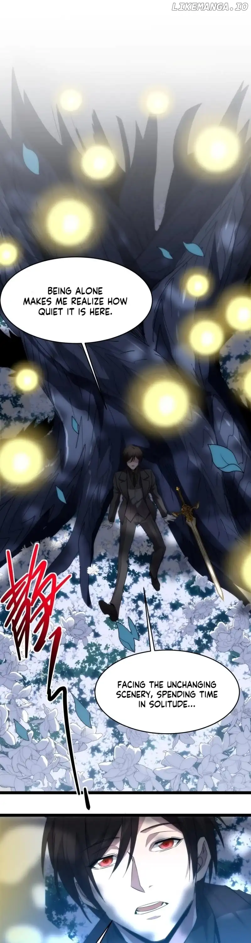 I’m Really Not The Demon God’s Lackey Chapter 114 page 9
