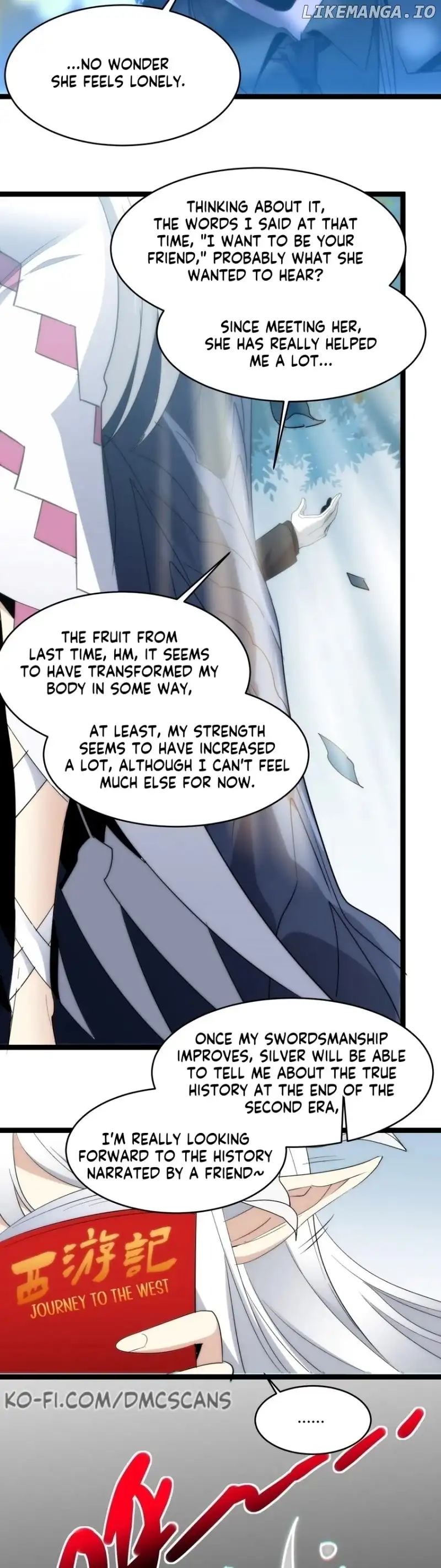 I’m Really Not The Demon God’s Lackey Chapter 114 page 10