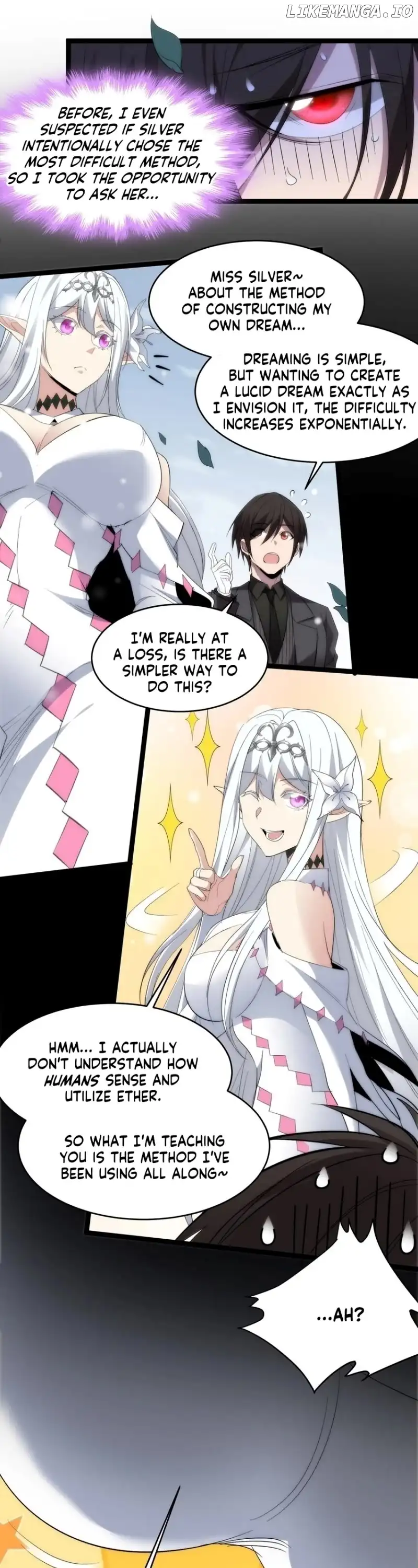 I’m Really Not The Demon God’s Lackey Chapter 114 page 12