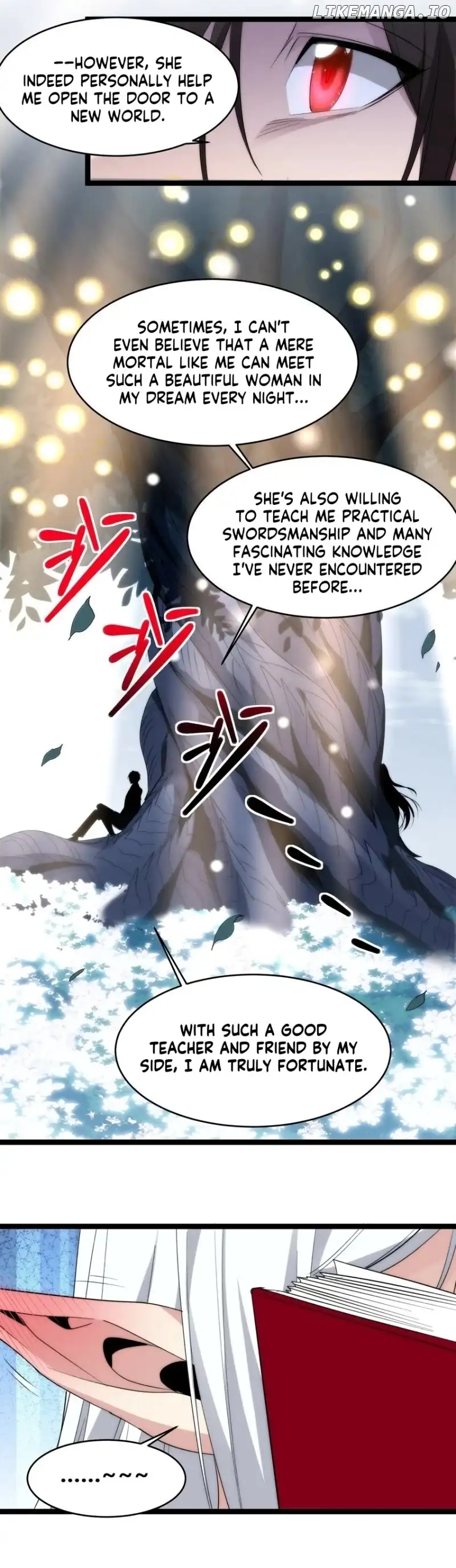 I’m Really Not The Demon God’s Lackey Chapter 114 page 14