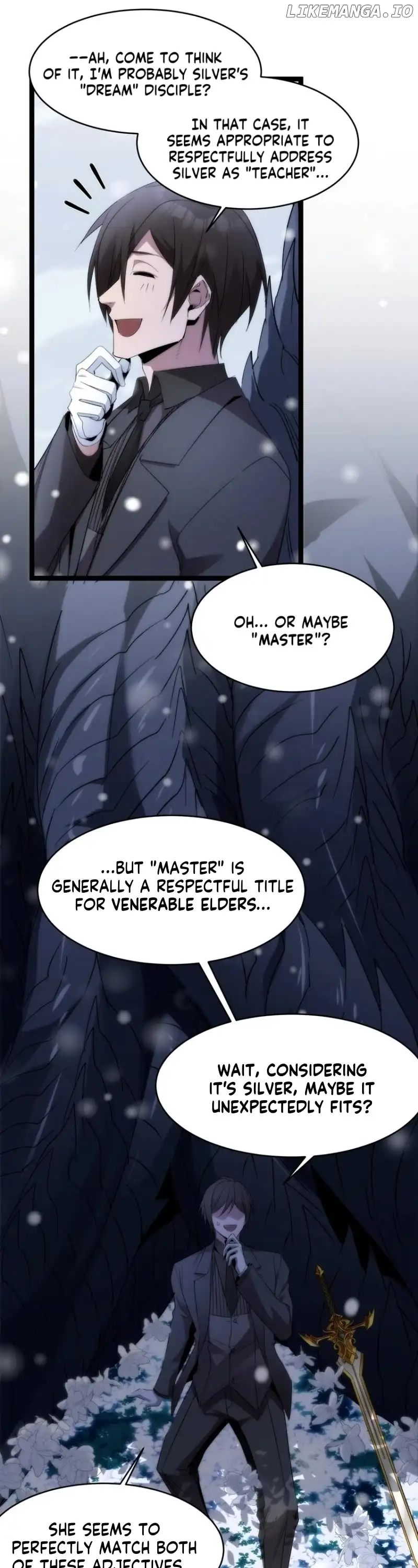 I’m Really Not The Demon God’s Lackey Chapter 114 page 15