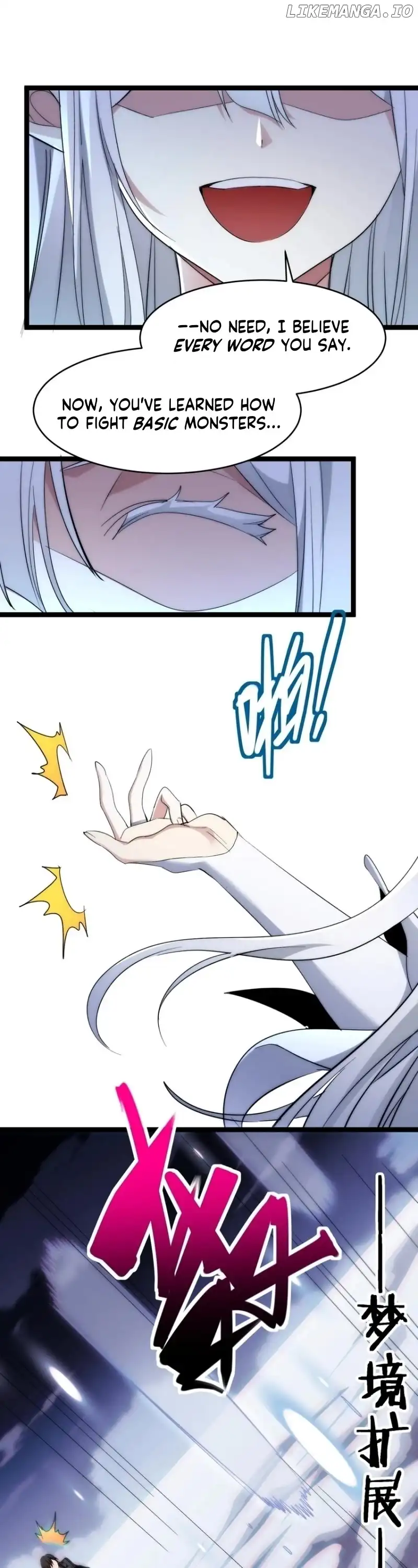 I’m Really Not The Demon God’s Lackey Chapter 114 page 19