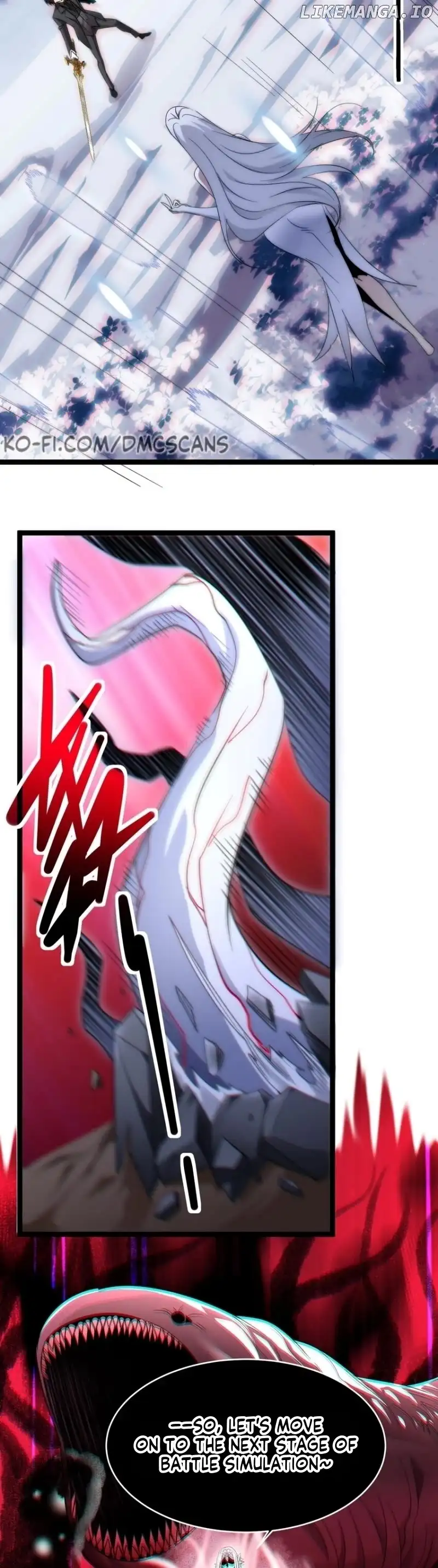 I’m Really Not The Demon God’s Lackey Chapter 114 page 20