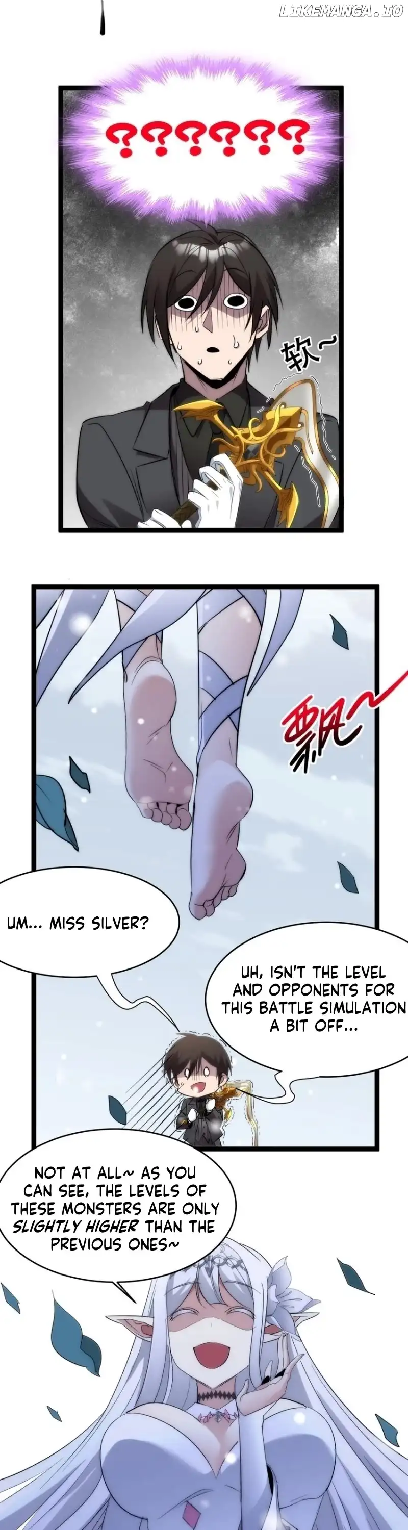 I’m Really Not The Demon God’s Lackey Chapter 114 page 22