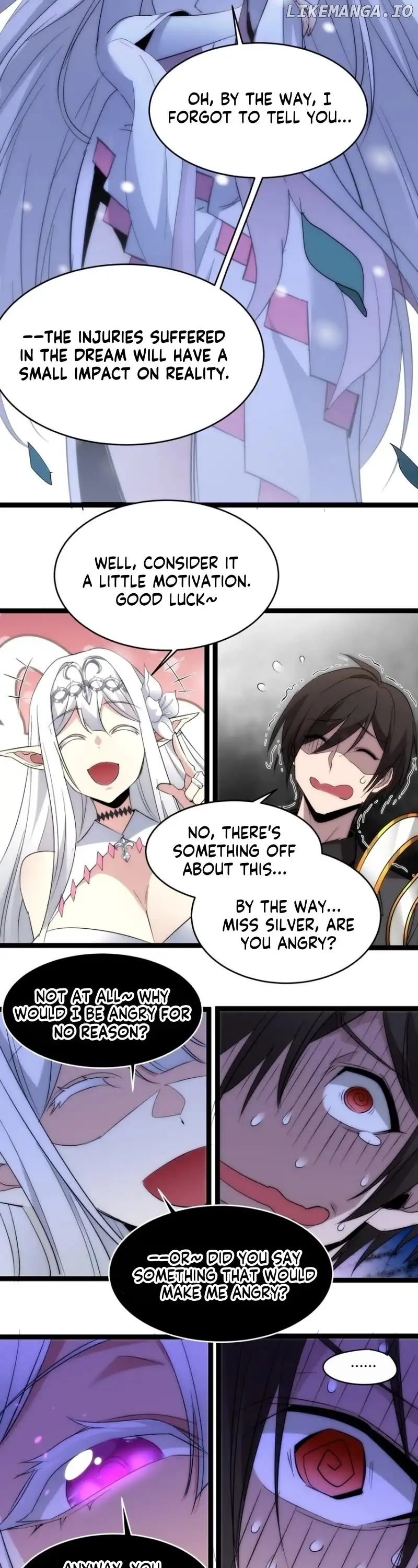 I’m Really Not The Demon God’s Lackey Chapter 114 page 23