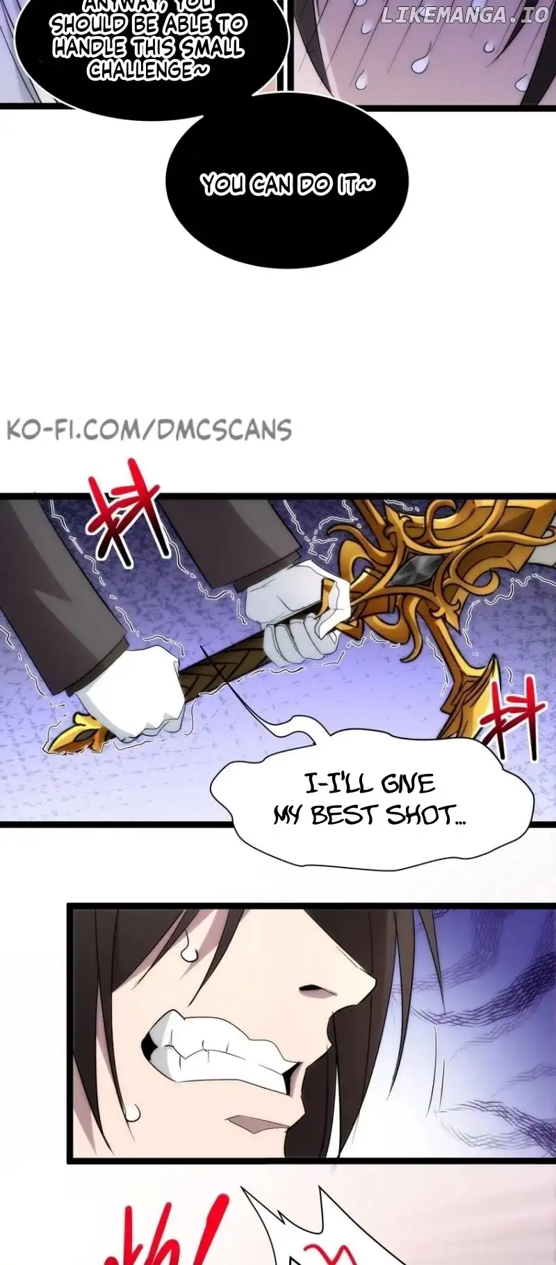 I’m Really Not The Demon God’s Lackey Chapter 114 page 24