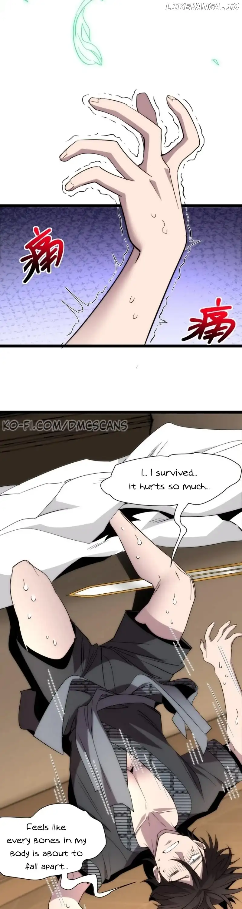 I’m Really Not The Demon God’s Lackey Chapter 114 page 27