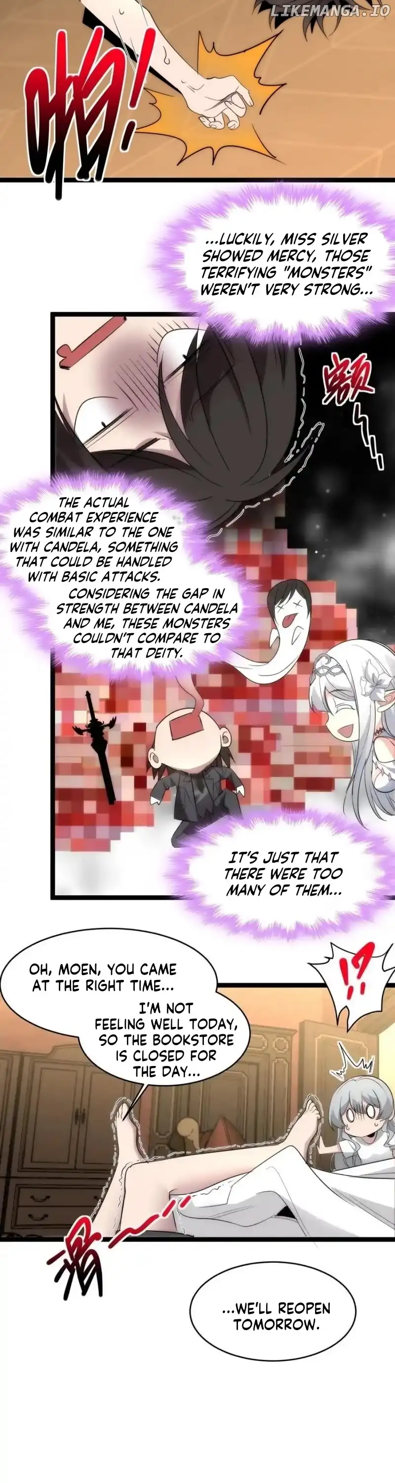 I’m Really Not The Demon God’s Lackey Chapter 114 page 28