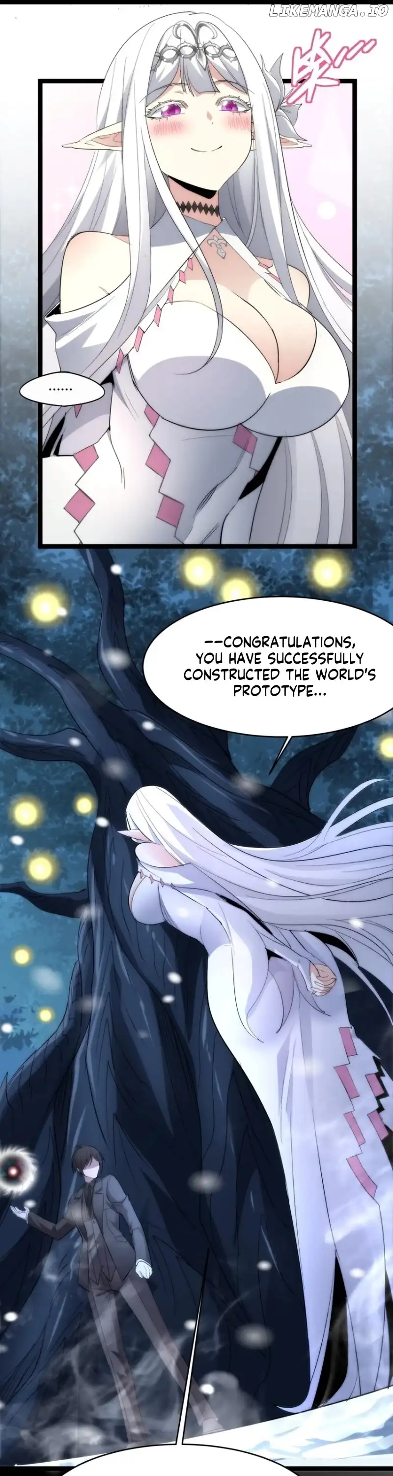 I’m Really Not The Demon God’s Lackey Chapter 114 page 32