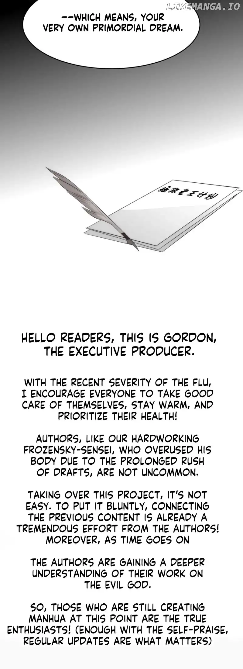 I’m Really Not The Demon God’s Lackey Chapter 114 page 33