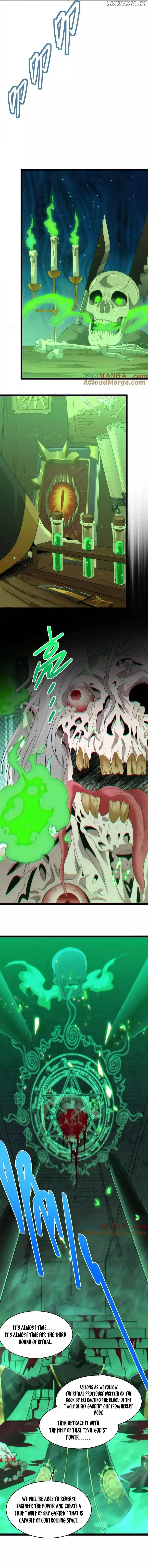 I’m Really Not The Demon God’s Lackey Chapter 115 page 5