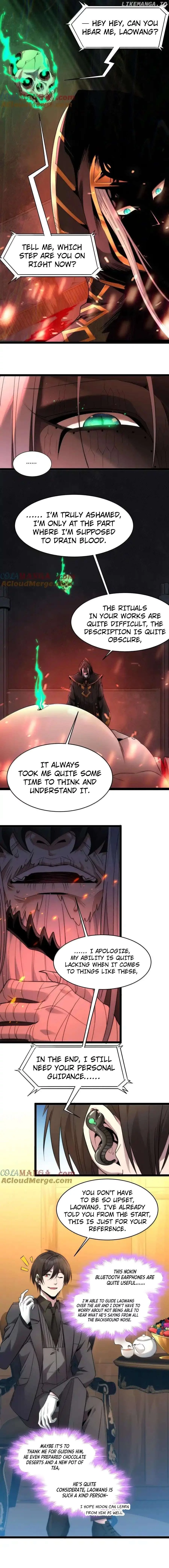 I’m Really Not The Demon God’s Lackey Chapter 117 page 3
