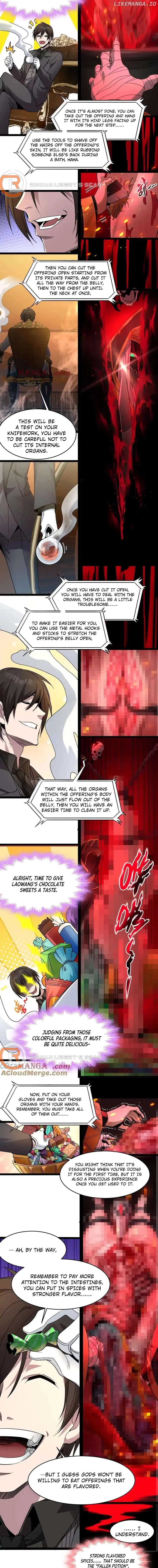 I’m Really Not The Demon God’s Lackey Chapter 117 page 6
