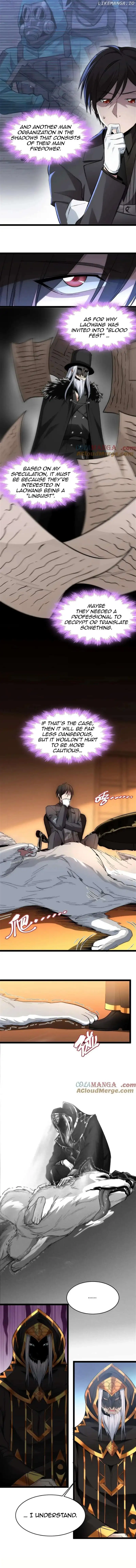 I’m Really Not The Demon God’s Lackey Chapter 124 page 3