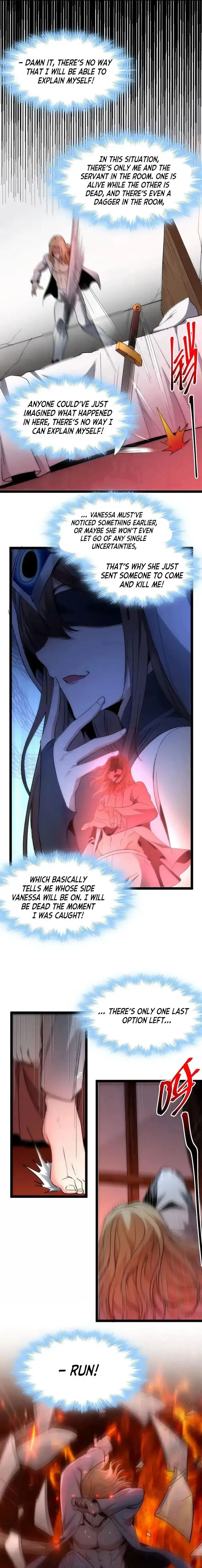 I’m Really Not The Demon God’s Lackey Chapter 132 page 9