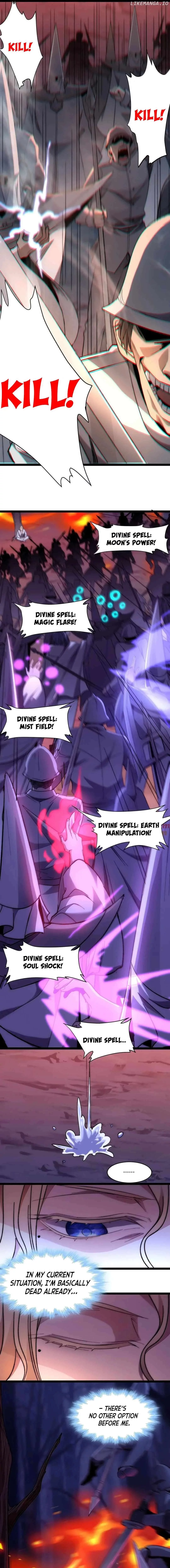 I’m Really Not The Demon God’s Lackey Chapter 133 page 5
