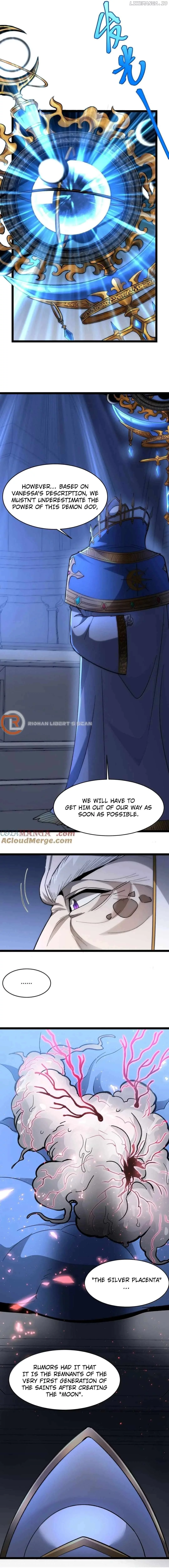 I’m Really Not The Demon God’s Lackey Chapter 134 page 5
