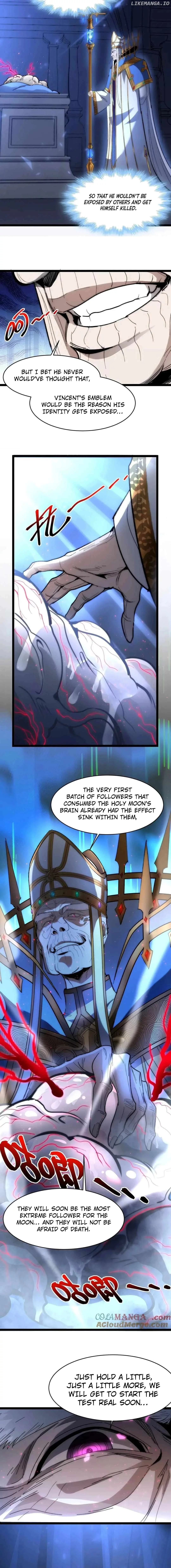 I’m Really Not The Demon God’s Lackey Chapter 134 page 7