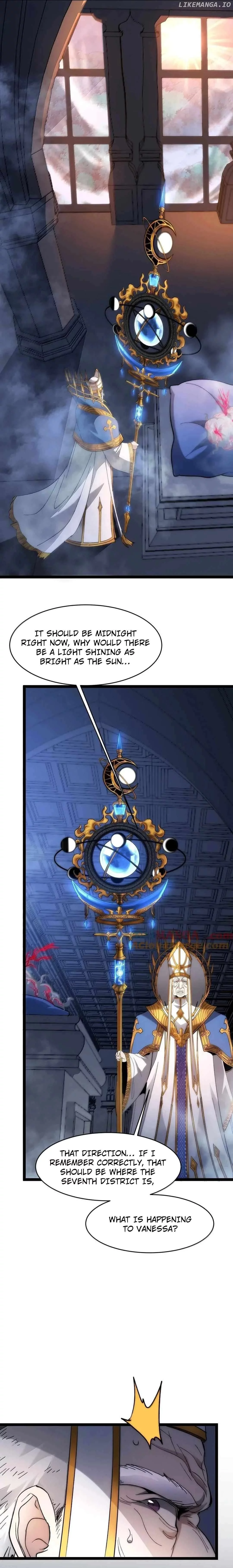 I’m Really Not The Demon God’s Lackey Chapter 134 page 9