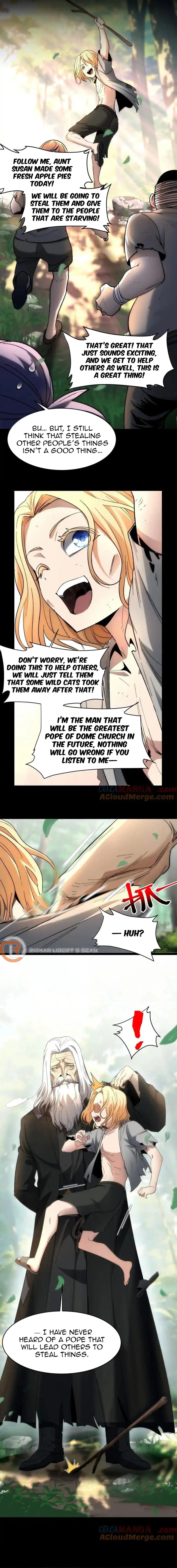 I’m Really Not The Demon God’s Lackey Chapter 135 page 5