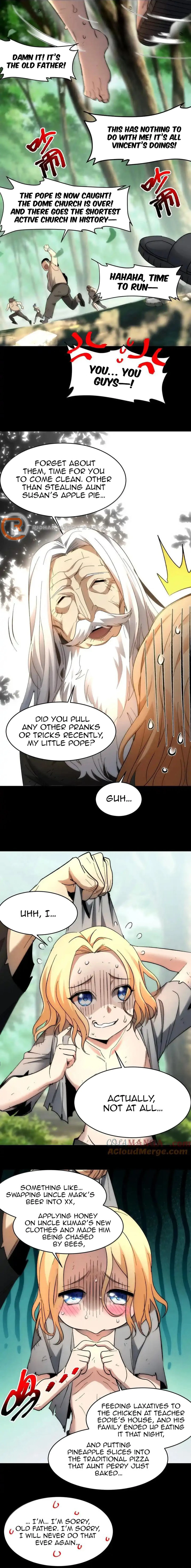 I’m Really Not The Demon God’s Lackey Chapter 135 page 6