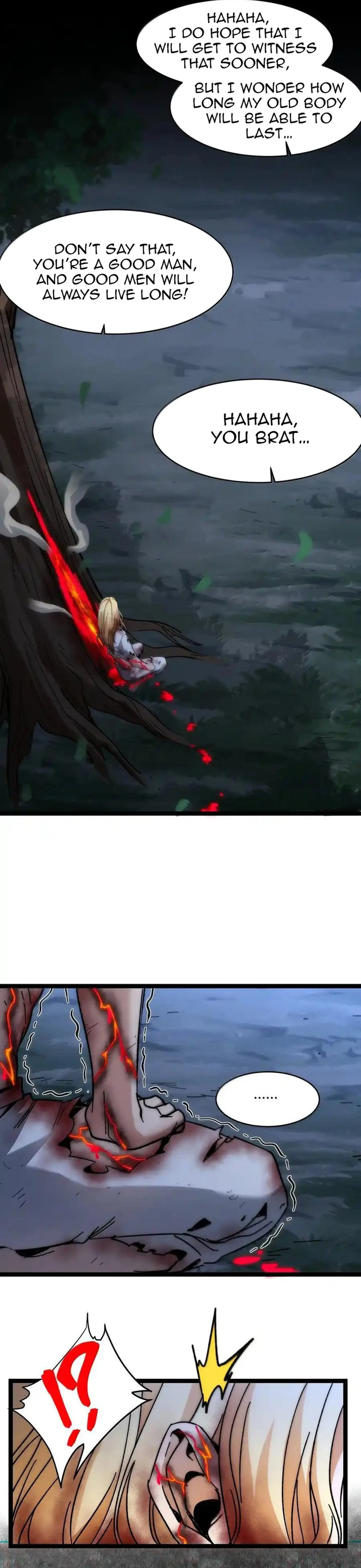 I’m Really Not The Demon God’s Lackey Chapter 135 page 9