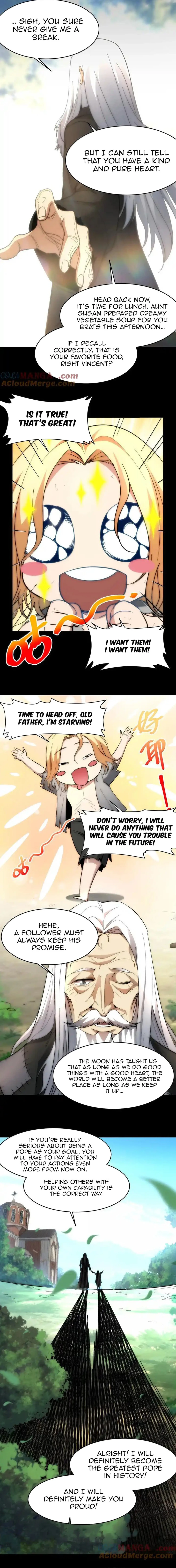 I’m Really Not The Demon God’s Lackey Chapter 135 page 8