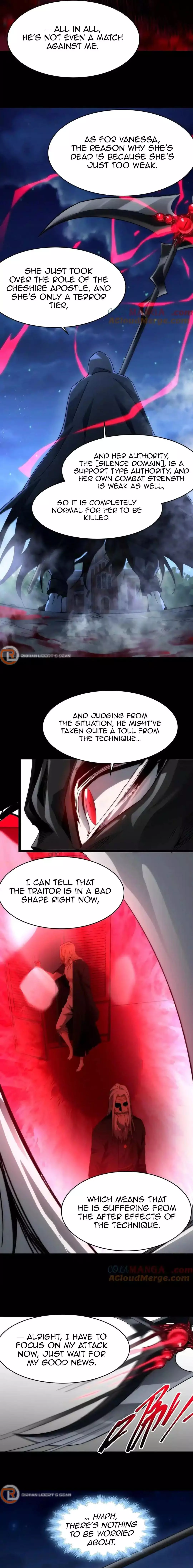 I’m Really Not The Demon God’s Lackey Chapter 138 page 4