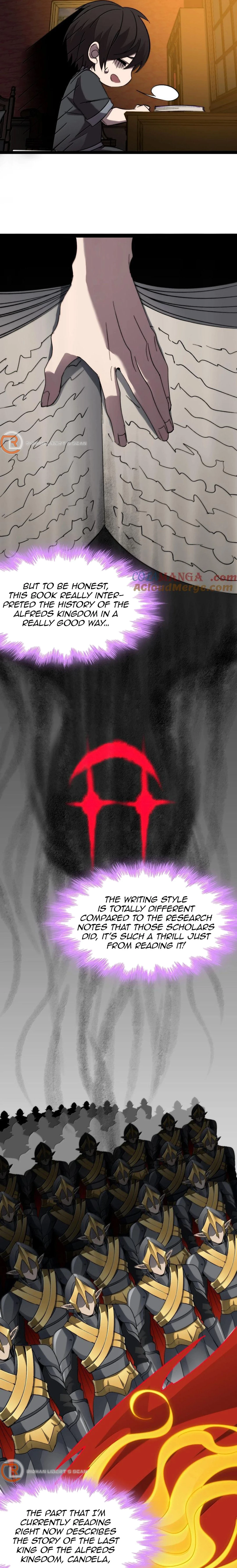 I’m Really Not The Demon God’s Lackey Chapter 139 page 4