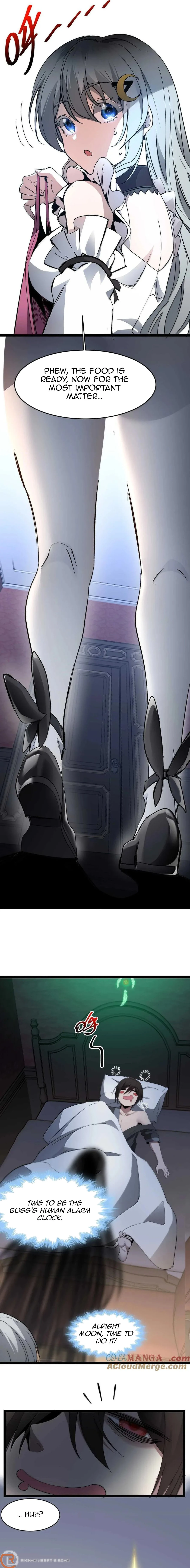 I’m Really Not The Demon God’s Lackey Chapter 140 page 3