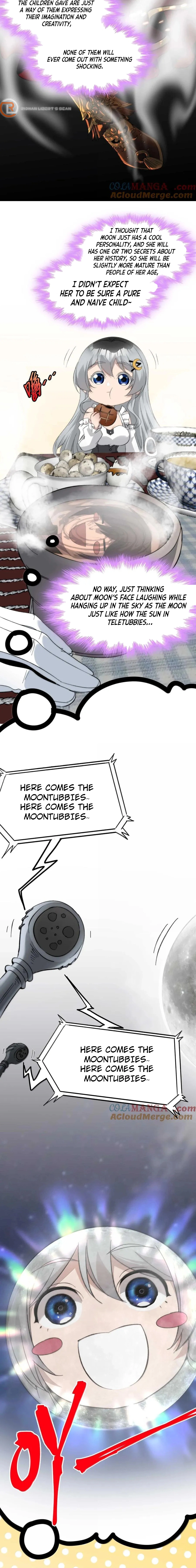 I’m Really Not The Demon God’s Lackey Chapter 141 page 5