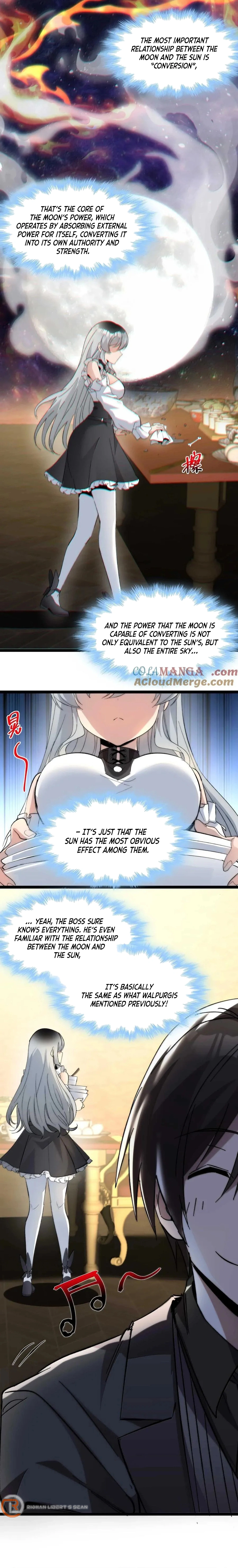 I’m Really Not The Demon God’s Lackey Chapter 142 page 4