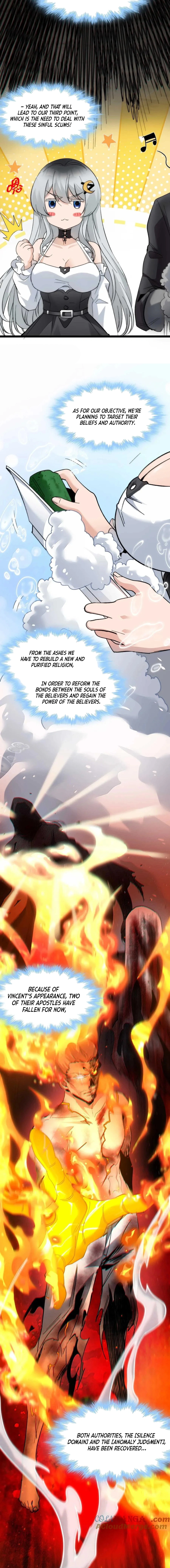 I’m Really Not The Demon God’s Lackey Chapter 142 page 8