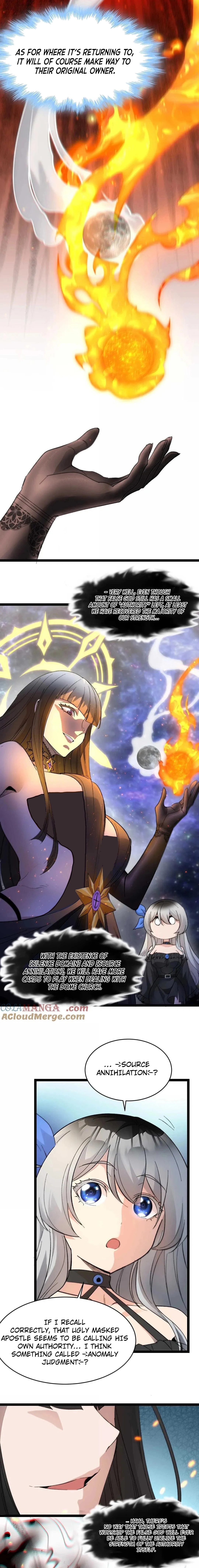 I’m Really Not The Demon God’s Lackey Chapter 142 page 9