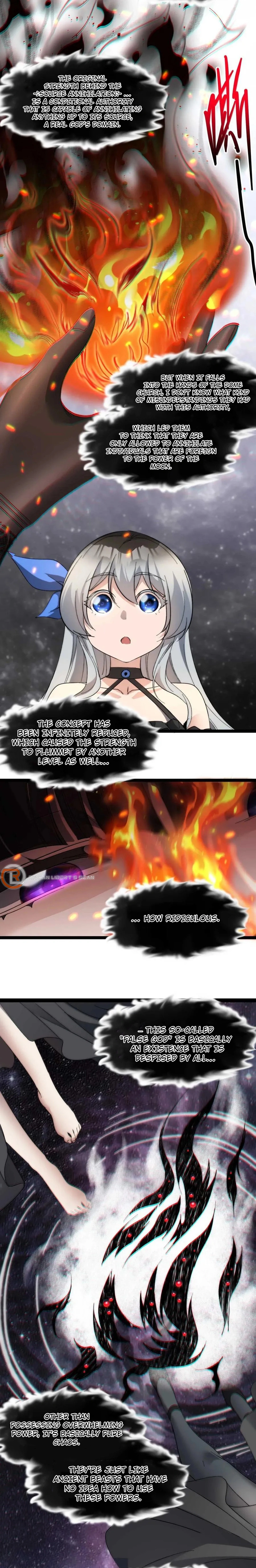 I’m Really Not The Demon God’s Lackey Chapter 142 page 10